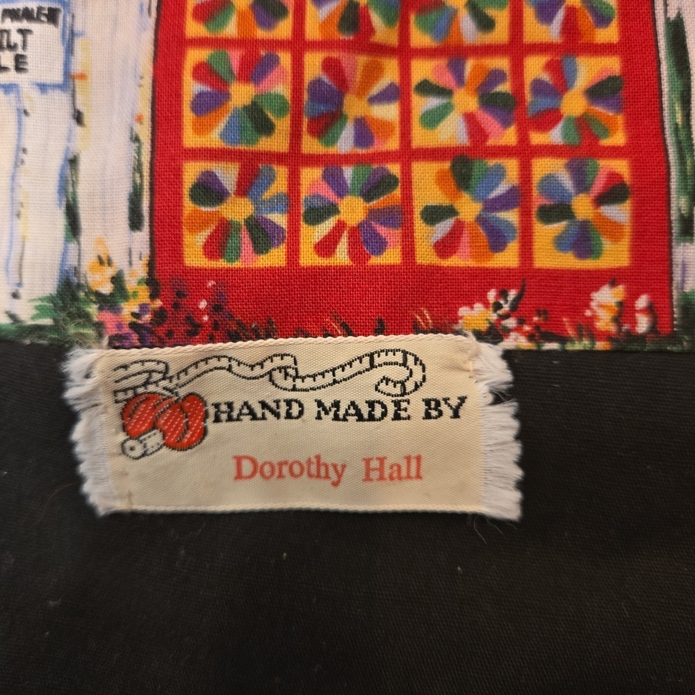 VTG GrandmaCore Handmade 1995 Erlanger Blumgart Diane Phalen Quilt Shoulder Bag - Picture 6 of 7